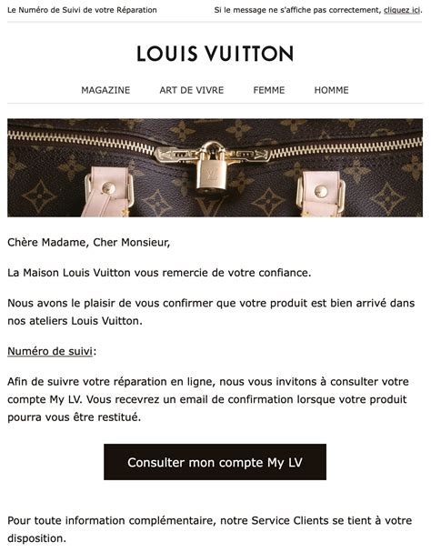 louis vuitton mail|louis vuitton complaint email.